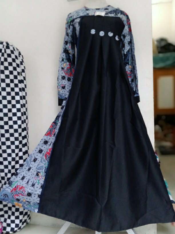 Maura Couple - Sania Ruffle Batik Couple Ori Ndoro Jowi Dnt Garansi Termurah Shopee -