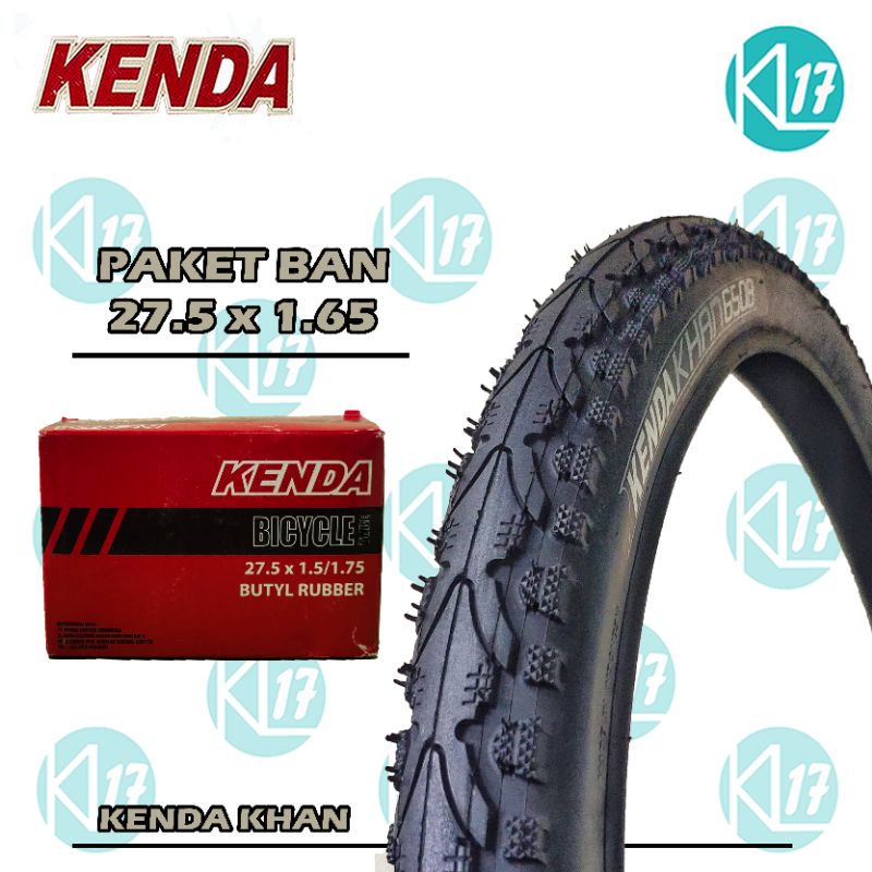 SP70D KENDA Ban Luar Sepeda 27.5 x 1.65 Ban Luar Dalam Sepeda 27.5