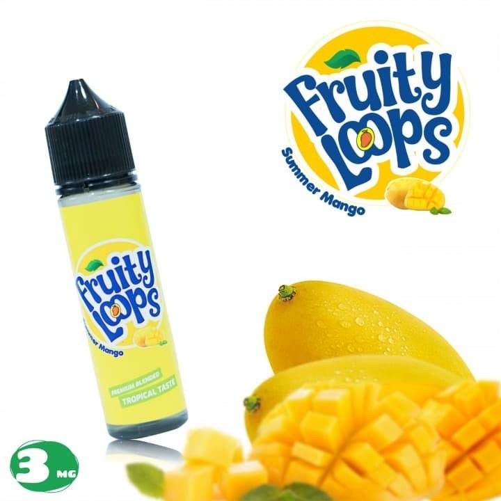 LIQUID 60ML SUMMER MANGO 3MG