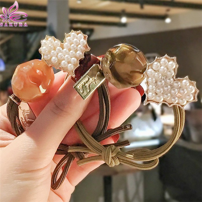 TALI RAMBUT MODEL MUTIARA / SMILE GAYA KOREA ELASTIS-sosoyo