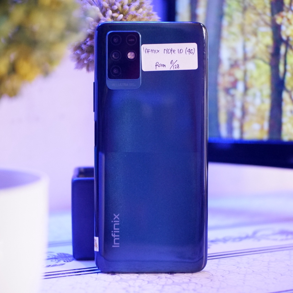Infinix Note 10 6/128 - Hp Bekas Second