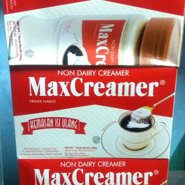 

Krimer- Max Creamer 500Gr Primer Bubuk -Krimer.