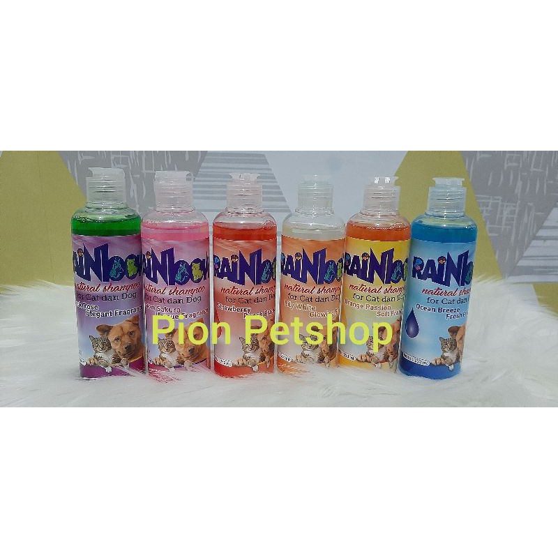 RAINBOW NATURAL SHAMPO KUCING 250 ML