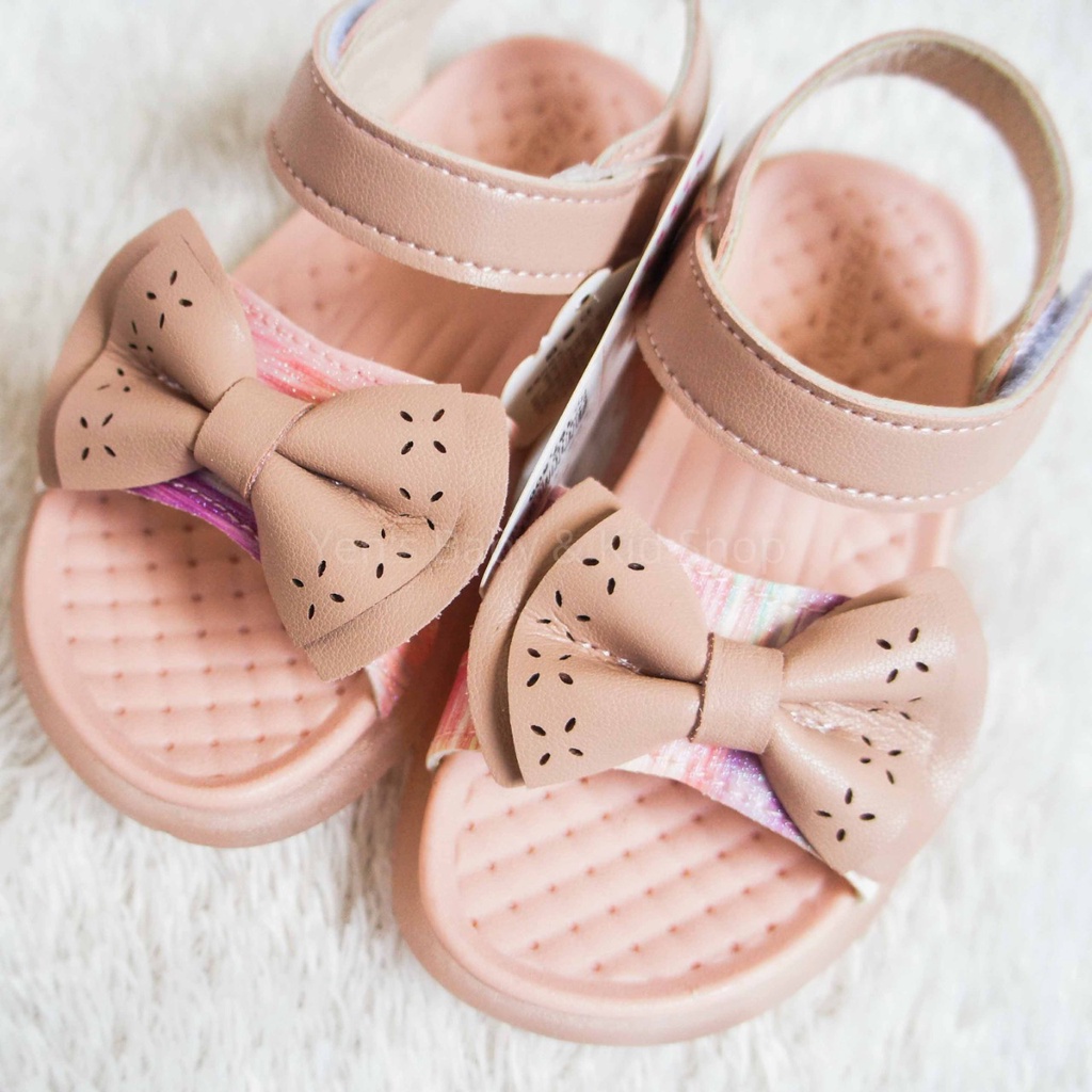 Sendal Pita Anak Perempuan - Sepatu Sandal Perempuan A813 (Ukuran 26-30)