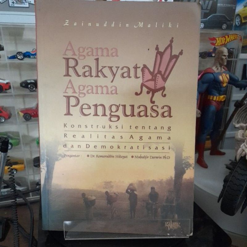 buku bekas - Agama Rakyat Agama Penguasa - Zainuddin Maliki