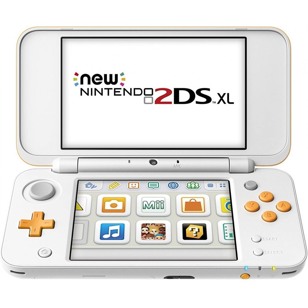 2ds xl white