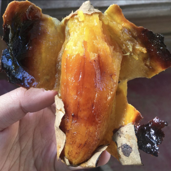 

(BISA COD) Ubi madu cilembu matang oven 1kg