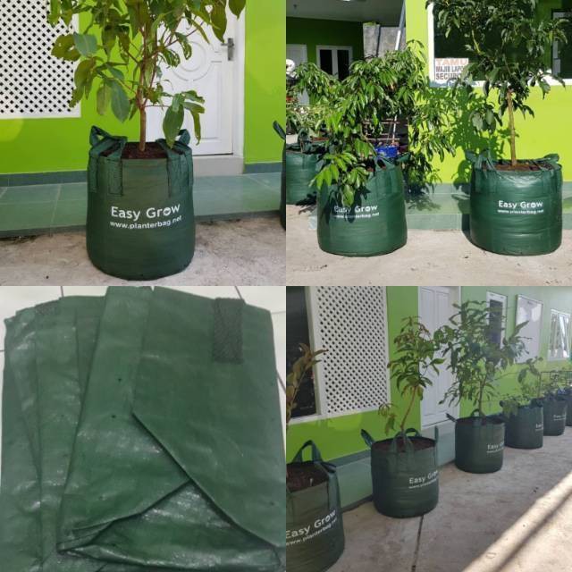 TERMURAH Planter Bag 75Liter - Easy Grow - Planterbag 75 Liter