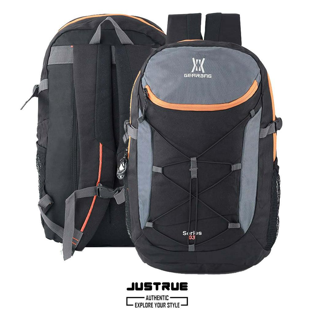 Justrue Ransel Daypack Outdoor Tas Backpack Dewasa 303