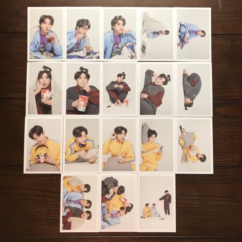 [Ready Stock] DAY6 EOD Winter MD Postcard Set Youngk Wonpil Dowoon
