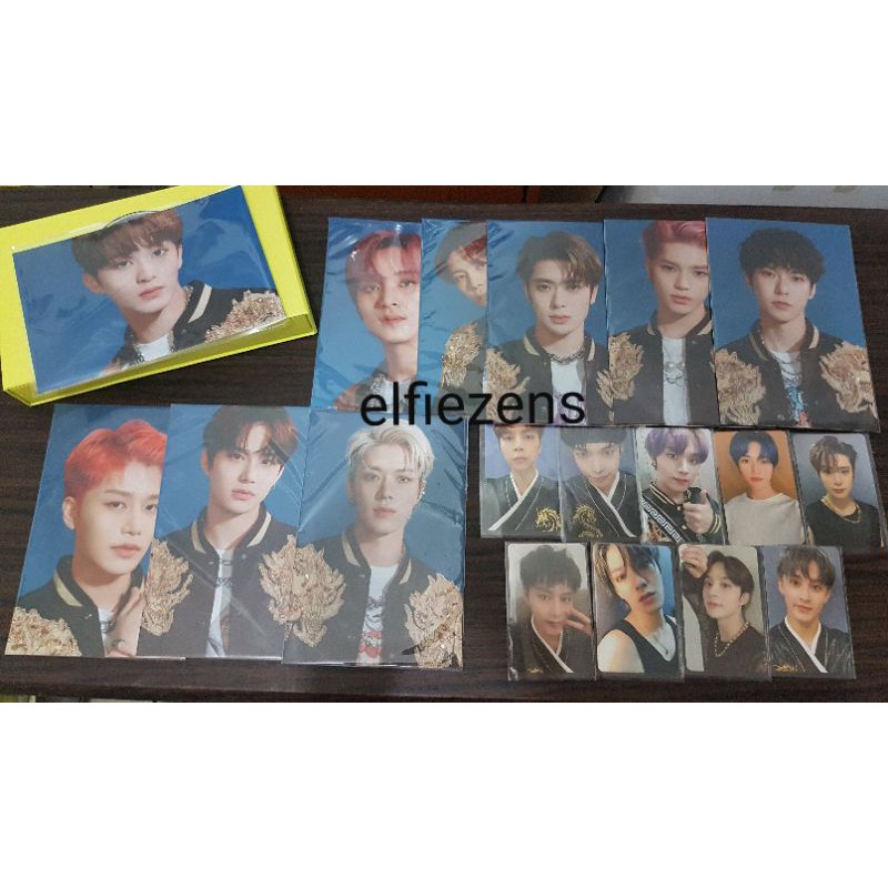 [SHARING] ACE KIT/WELKIT 2020 NCT 127 Jungwoo Taeyong Mark Jaehyun Doyoung Haechan Johnny PC