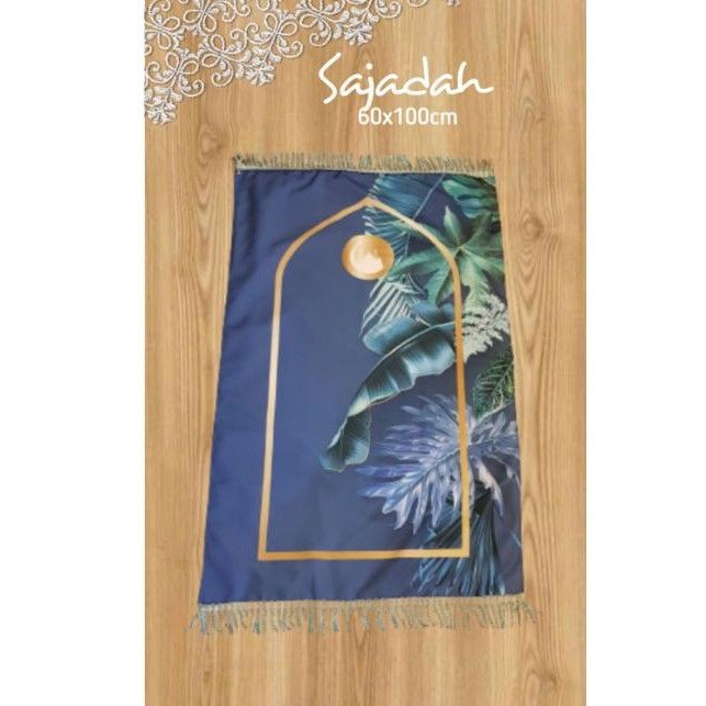 SAJADAH ALAS SHOLAT PRAYER MAT 100X60CM