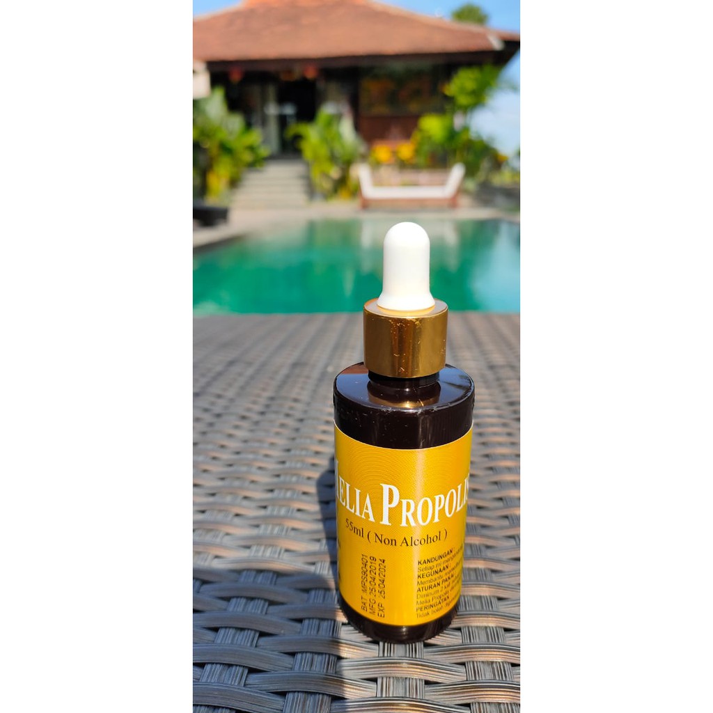 Obat Herbal Melia Propolis 55 ml | ASLI 100%