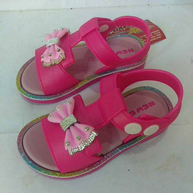 Sepatu Sandal New Era BB/KC 2006 / BB/KC 788 Size 19-24