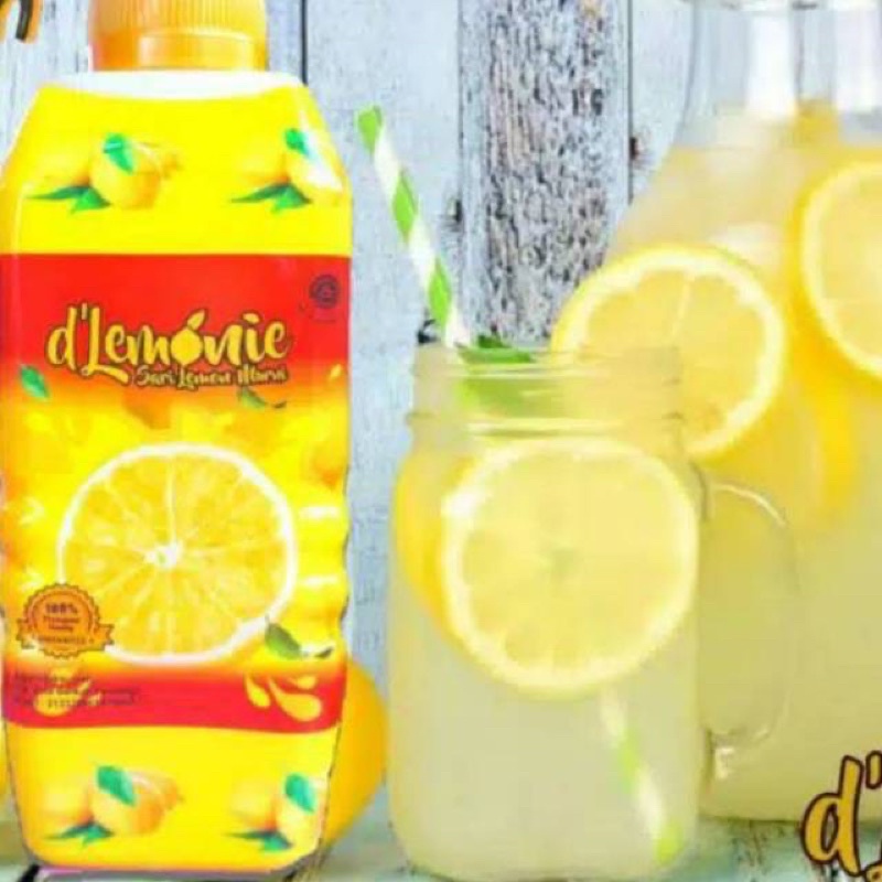 

d'lemonie sari lemon murni 100%