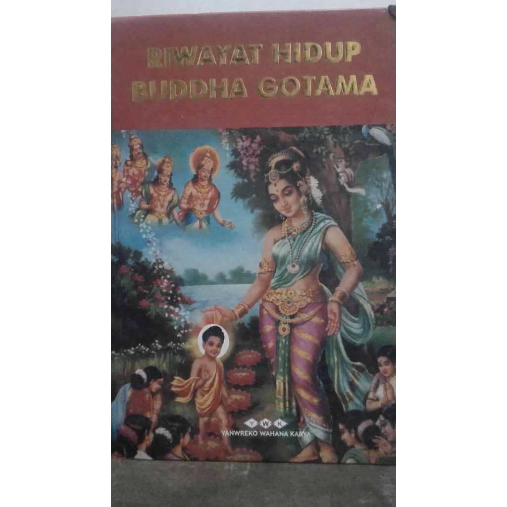 Buku Langka: Riwayat Hidup BUDDHA GOTAMA