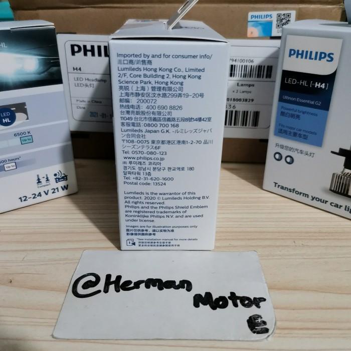 Bohlam Mobilio Brio Freed Jazz City HRV Philips LED White H4 Original