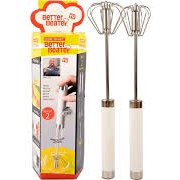 Better Beater (isi 2pcs) / Hand Mixer Murah tanpa Listrik / Pengocok Telur Murah