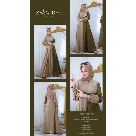 Zakia dress by fentahouse