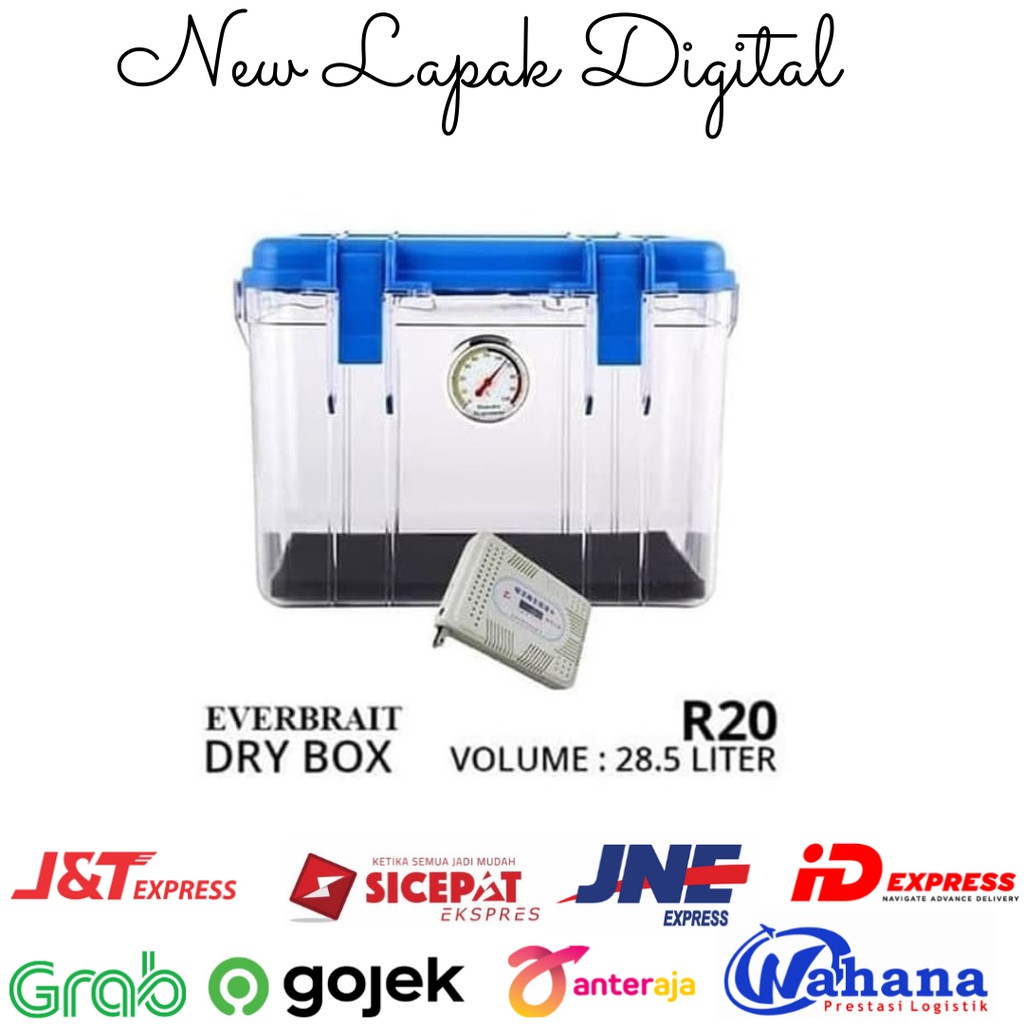 DRY BOX R20 EVERBRAIT - DRY BOX R20