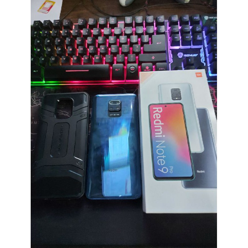 redmi note 9pro 8/128