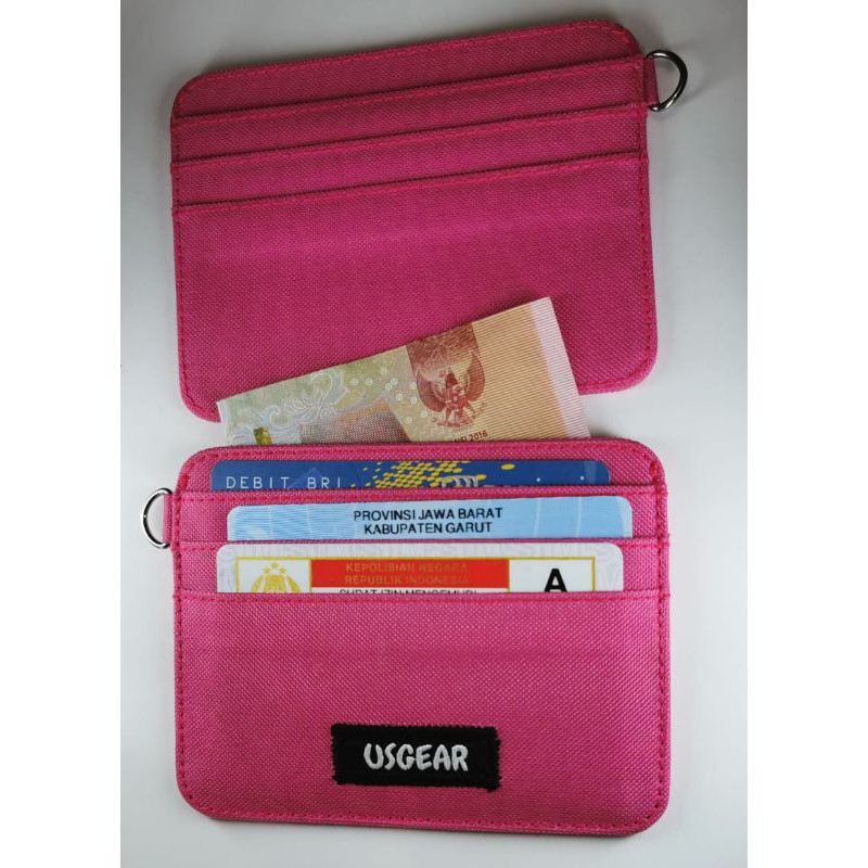 Dompet Kartu Tipis Card Wallet Simple Wallet Pria Wanita - UGSW0014