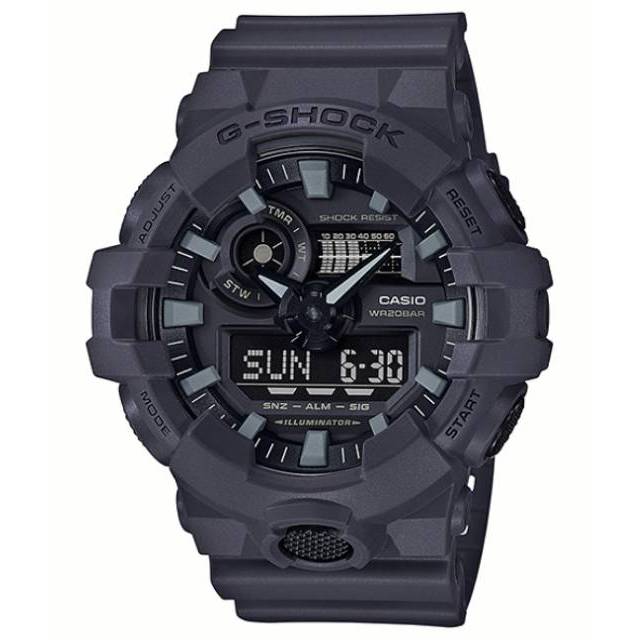 Casio G-Shock GA-700UC-8ADR Original / Casio Gshock GA 700UC 8A Abu