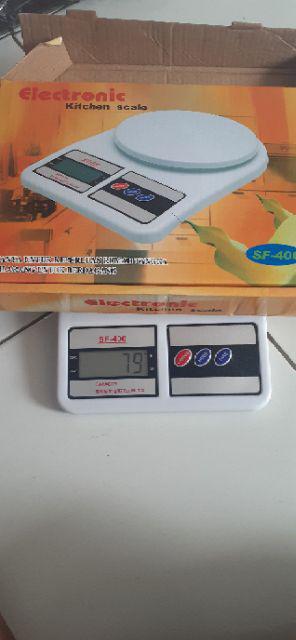 Timbangan Dapur Digital Kitchen Scale Sf-400 10 Kg