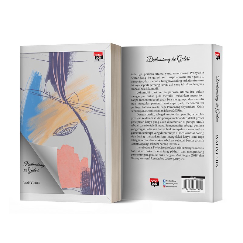 

Buku Bertandang ke Galeri - BASABASI