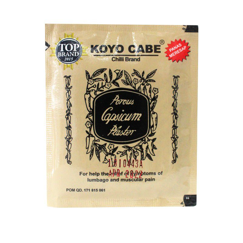 Koyo Cabe 1 sachet isi 10 Lembar