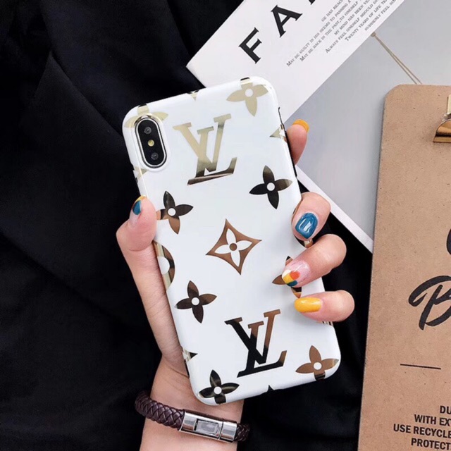 LV MONOGRAM GOLD PLATED CASE Iphone 6 6+ 7 7+ 8 8+ X Xs Xr XsMAX 11 11Pro 12 12Mini 12Pro 12Pro Max