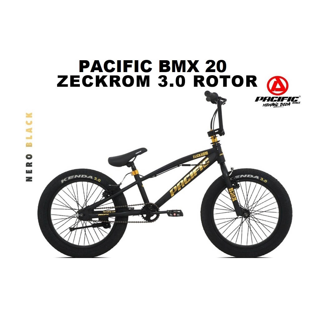 Sepeda Anak Remaja Pacific BMX ZECKROM ROTOR 3.0 20 Inch Garansi SNI-1