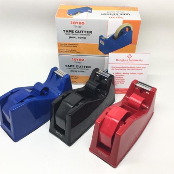 

Best terlaris Tape Dispenser Joyko TD 103 / Pemotong / Tempat Lakban n ko 웃웃 ®