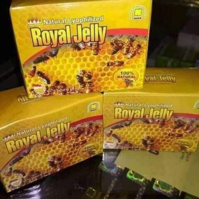 

Royal jelly