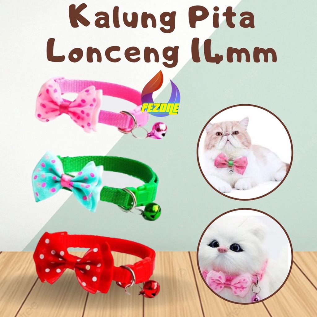 KALUNG BATMAN - Kalung Lonceng Pita Kucing Anjing Cat Collar FEZONE