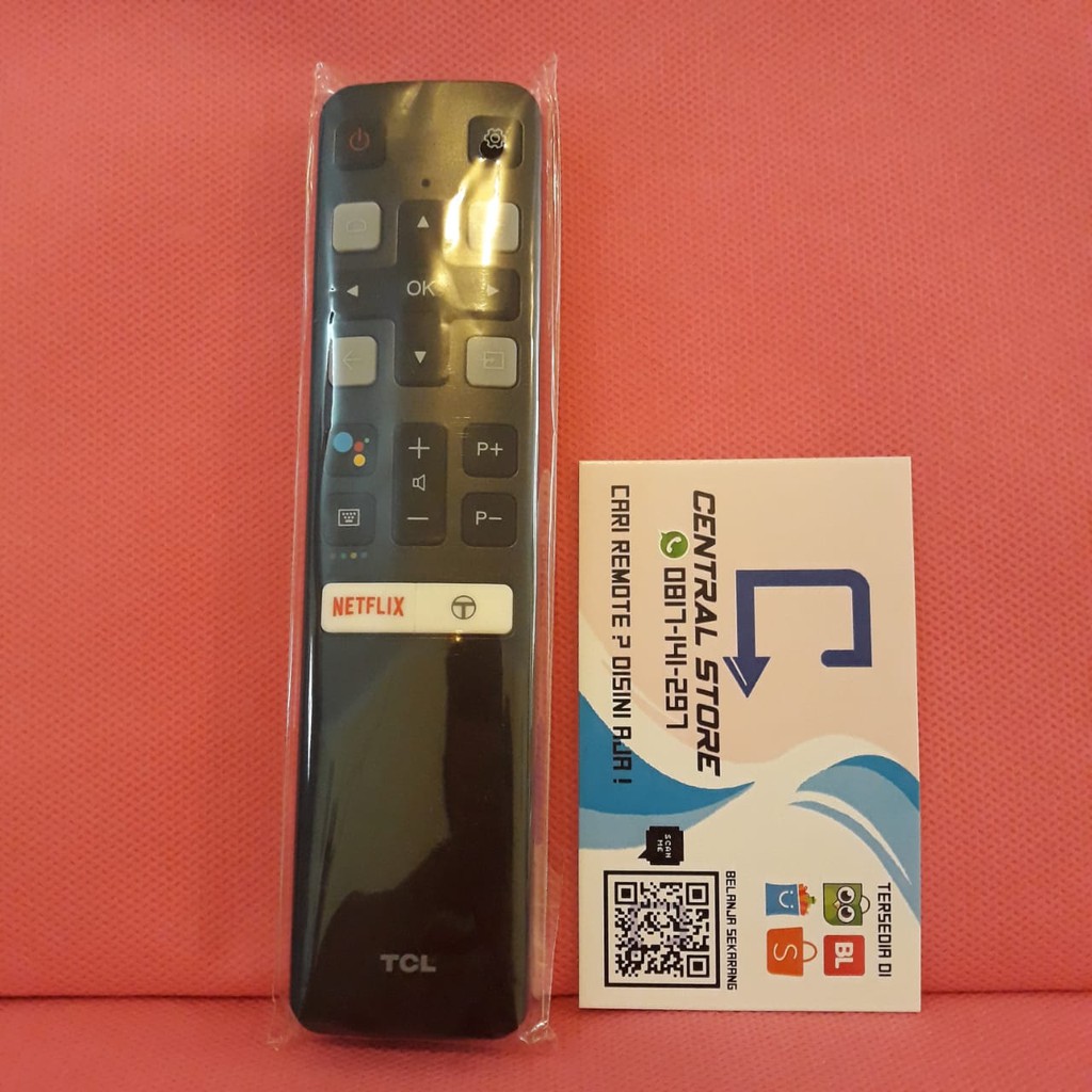 Remote TV Smart TV TCL NETFLIX ORIGINAL