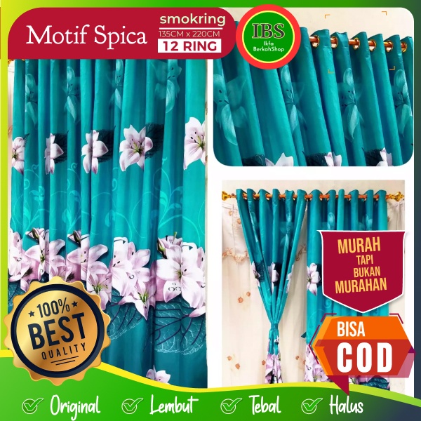 HORDENG RING MTF SPICA HORDENG RING MTF SULTAN Hordeng Ring 12 Green Floral 135x220