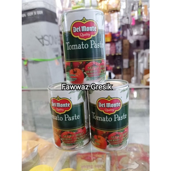 Tomato Paste Delmonte Pasta Tomat 170gr