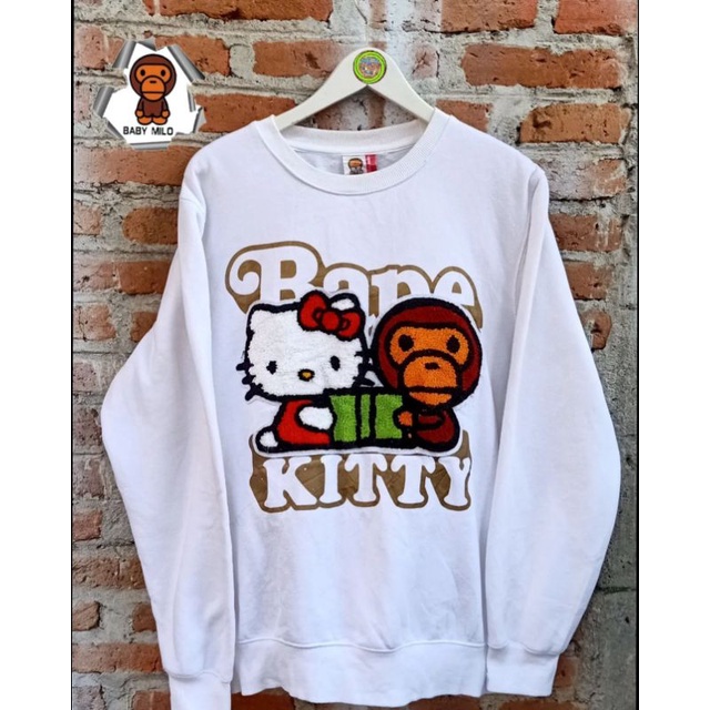 crewneck Baby Milo x Hello Kitty (rare)