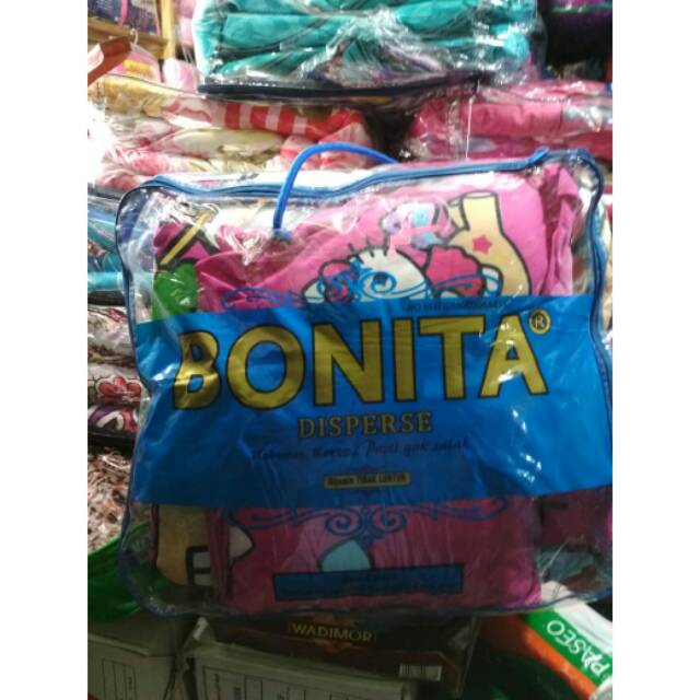 Bed cover bonita ukuran 180×200 ni