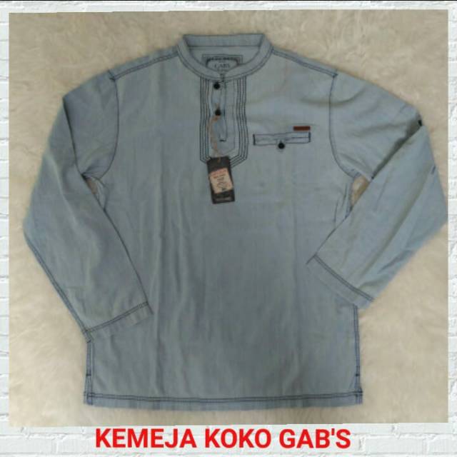 kemeja koko GABS ORI ready size XL