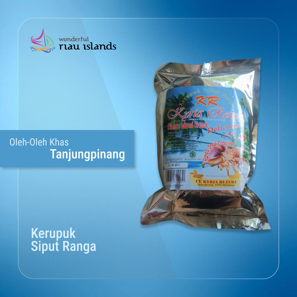 

Kerupuk Siput Ranga 80gr