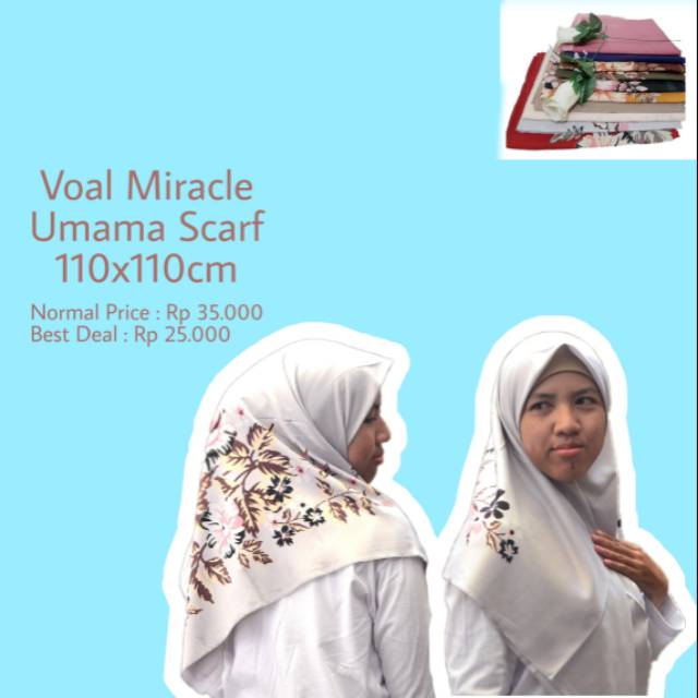 Voal Miracle UMAMA