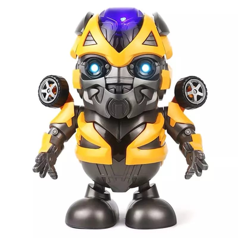 MAINAN ROBOT AVENGER DANCE HERO  BUMBLEBEE  PENARI SUPER HERO DANCING