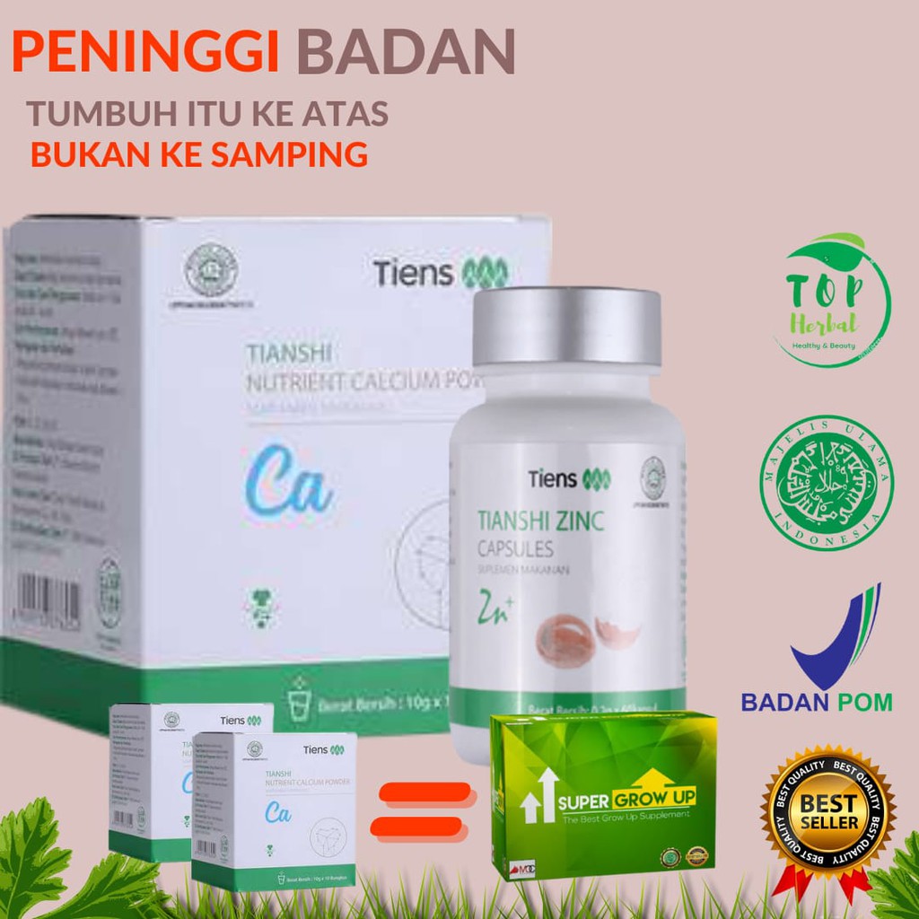 

TIENS PENINGGI BADAN SUSU PENINGGI BADAN SUPER GROW UP