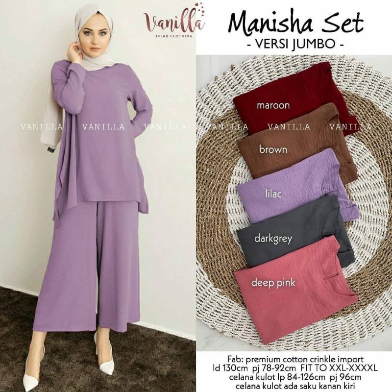 SL Manisha Set