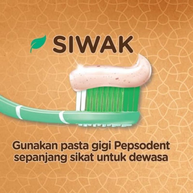 Pepsodent Siwak 25gr
