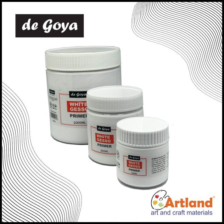 

De Goya White Gesso Primer Ukuran 500Ml