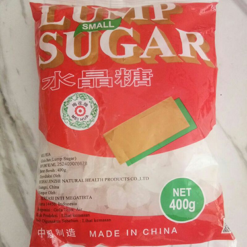 

lump sugar small 水晶糖 400gr