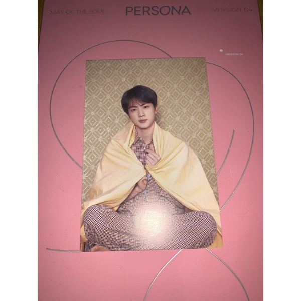 

POSTCARD jin persona